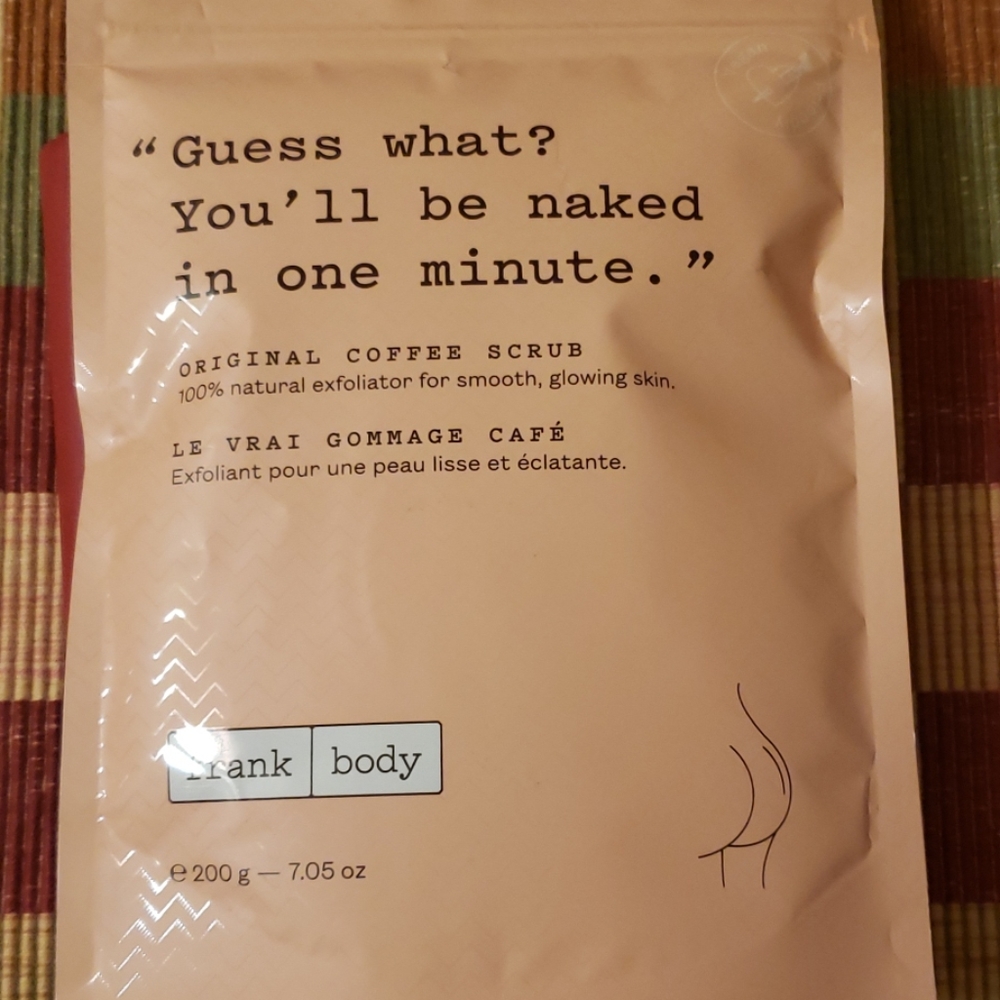 ORIGINAL
COFFEE SCRUB